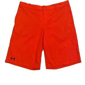 Under Armor Red Bermuda 